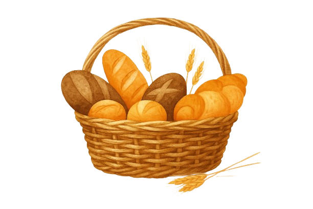 Basket of bread